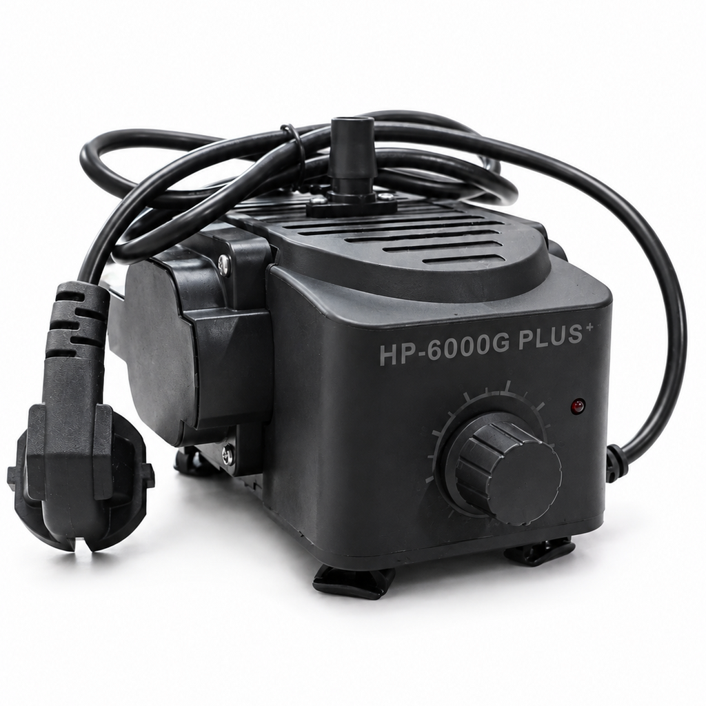 Super Speed HP-6000G++++ High Pressure Gas & Air Pump | Adjustable Mini Compressor