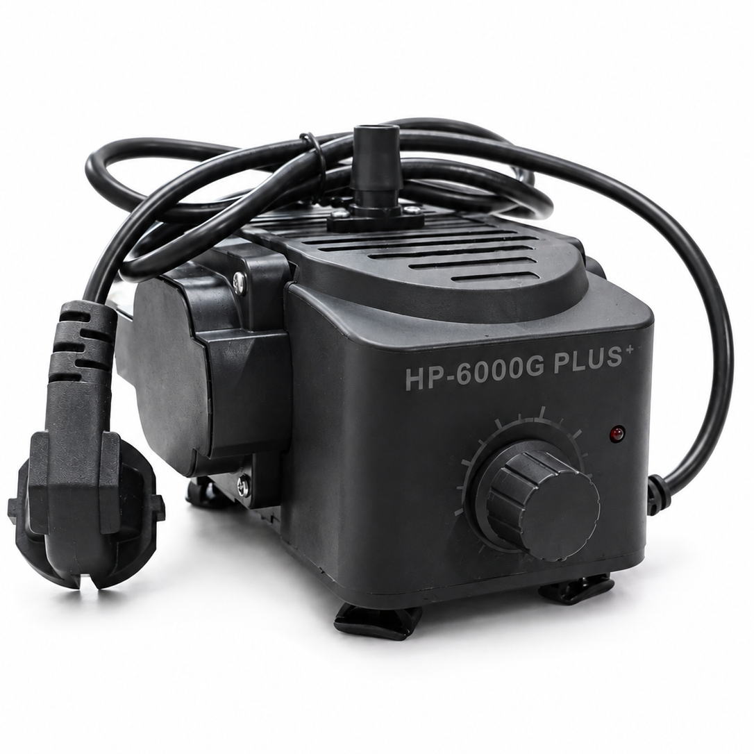 Super Speed HP-6000G++++ High Pressure Gas & Air Pump | Adjustable Mini Compressor