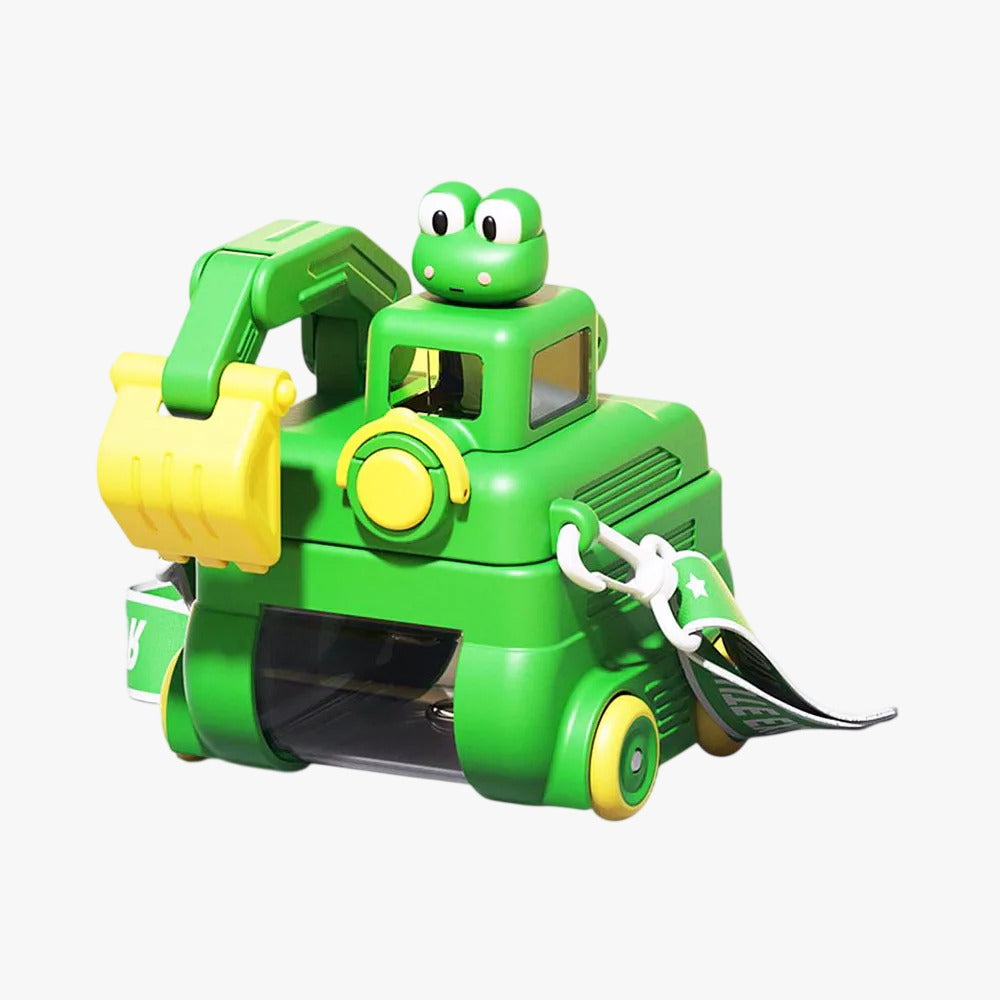 2 in 1 Excavator Water Bottle