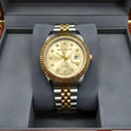 Snille Luxury Watch Water resistant