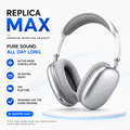 AirPods Max Wireless Over-Ear Headset (Premium Master Copy) – Model A2098 with Active Noise Cancellation, Spatial Audio & Long Battery Life