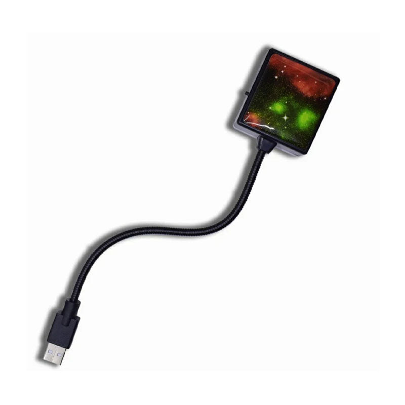 Automatic Dancing -  Interior Car/Room - Romantic atmosphere Decoration Laser Light.