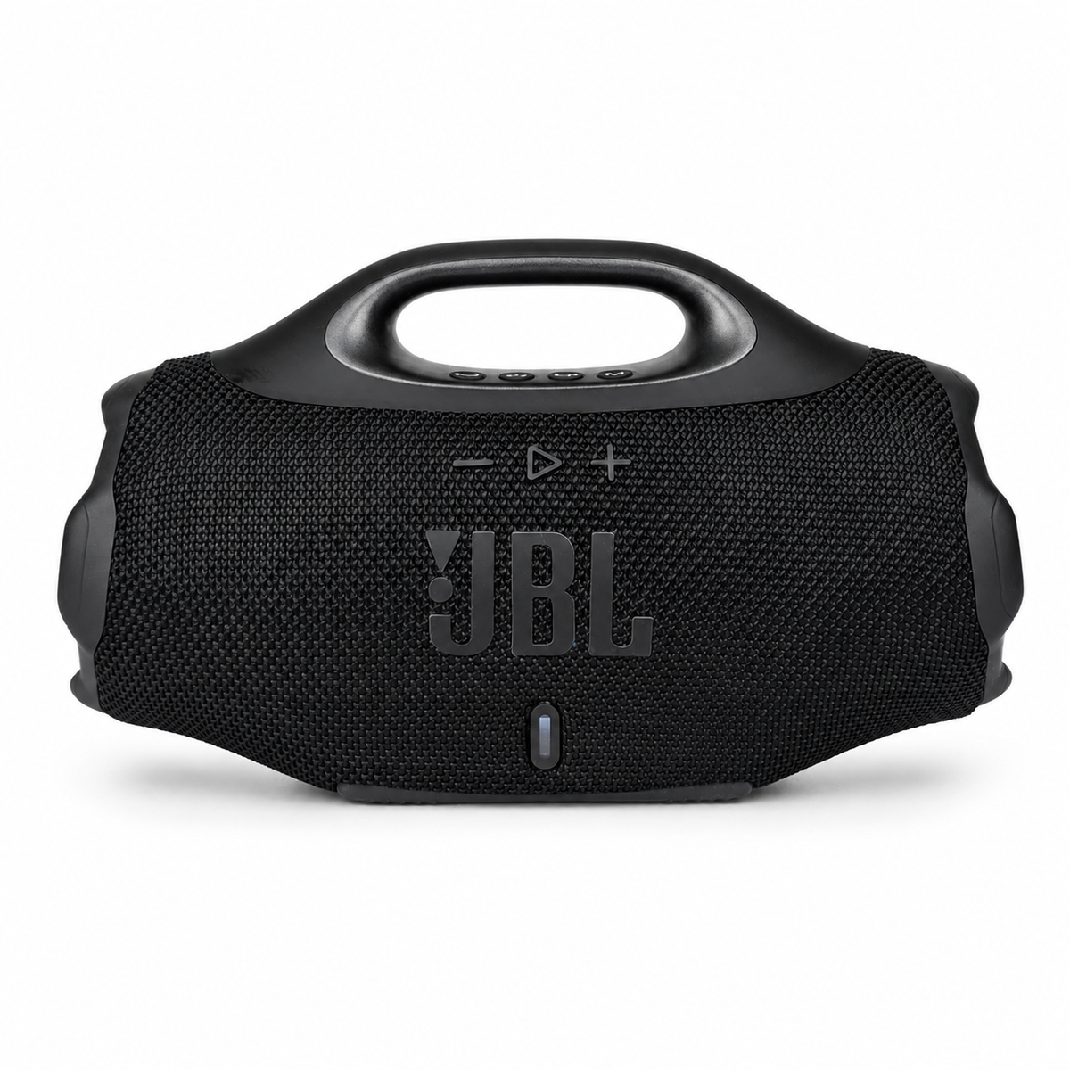 JBL Boombox 4 Mini Portable Wireless Speaker – 15W Power, Bluetooth 5.4, TWS Stereo, 1800mAh Battery, 8H Playtime & Splashproof Outdoor Speaker