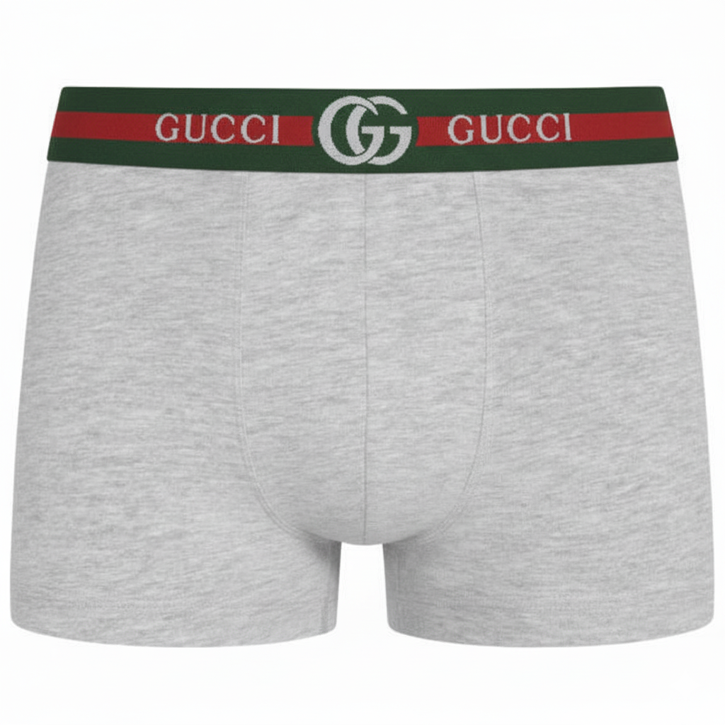GUCCI 3-Pack Boxer Shorts Men's Trunks ( Multi Color)