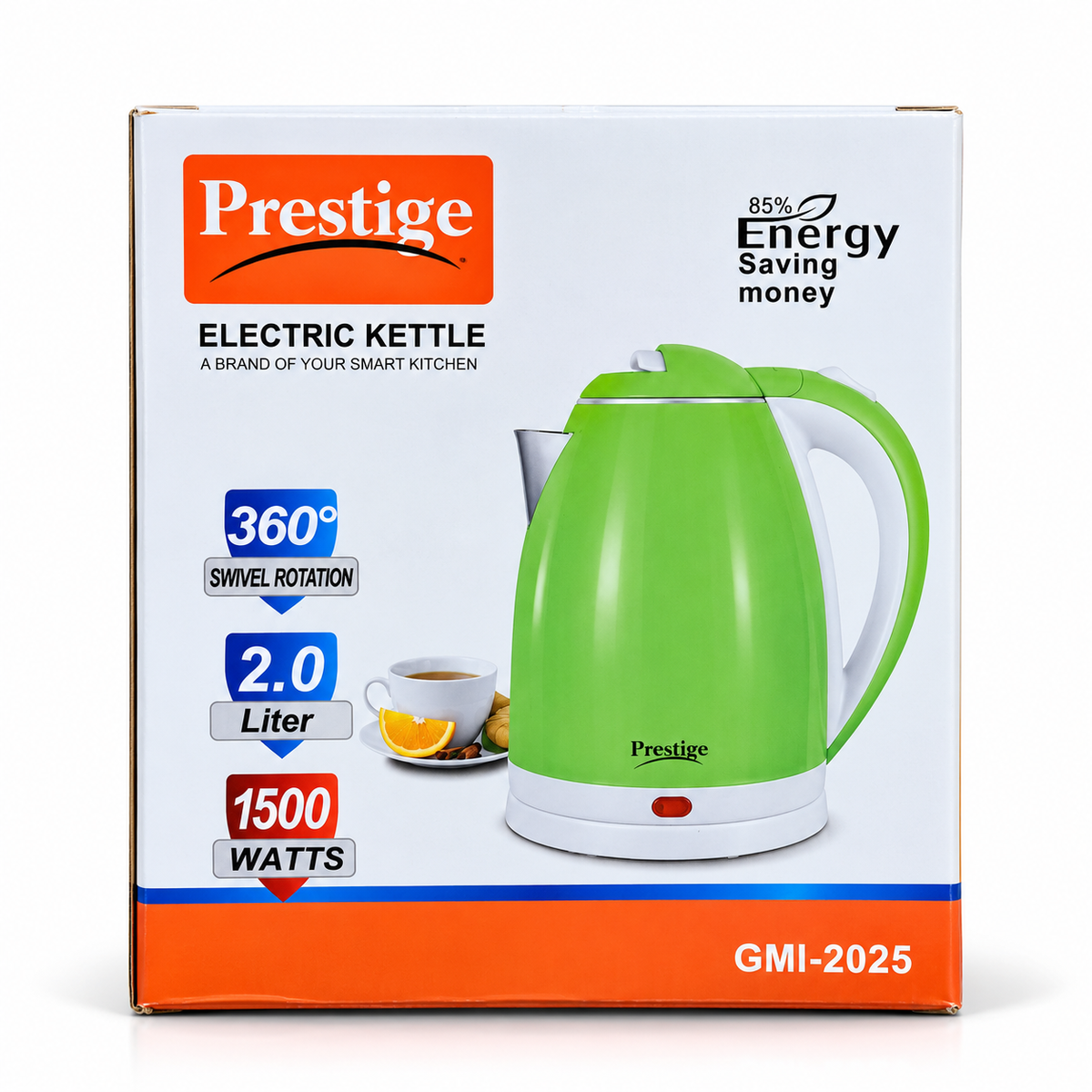 Prestige Electric Kettle 2.0 Liter - 1500W
