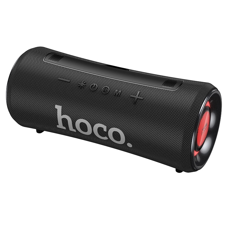 Hoco HA10 Oleada Outdoor Wireless Bluetooth Speaker – 40W Stereo Sound, Bluetooth 5.4, 3000mAh Battery, TWS, FM, USB, TF & AUX Support