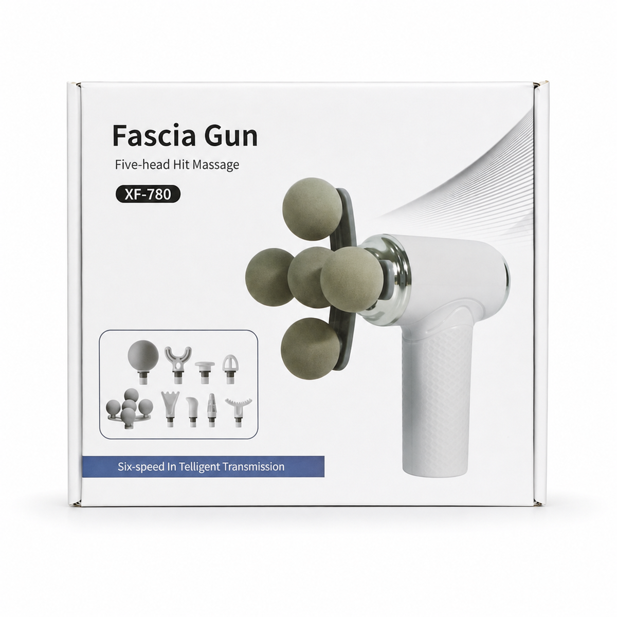 Five head Fascia Gun Massager