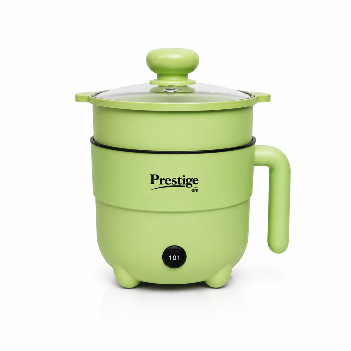 Prestige 2.2L Multifunctional Electric Cooker – 1500W Energy-Saving Non-Stick Multi Cooker with Steamer Tray for Fry, Curry, Noodles & Steaming