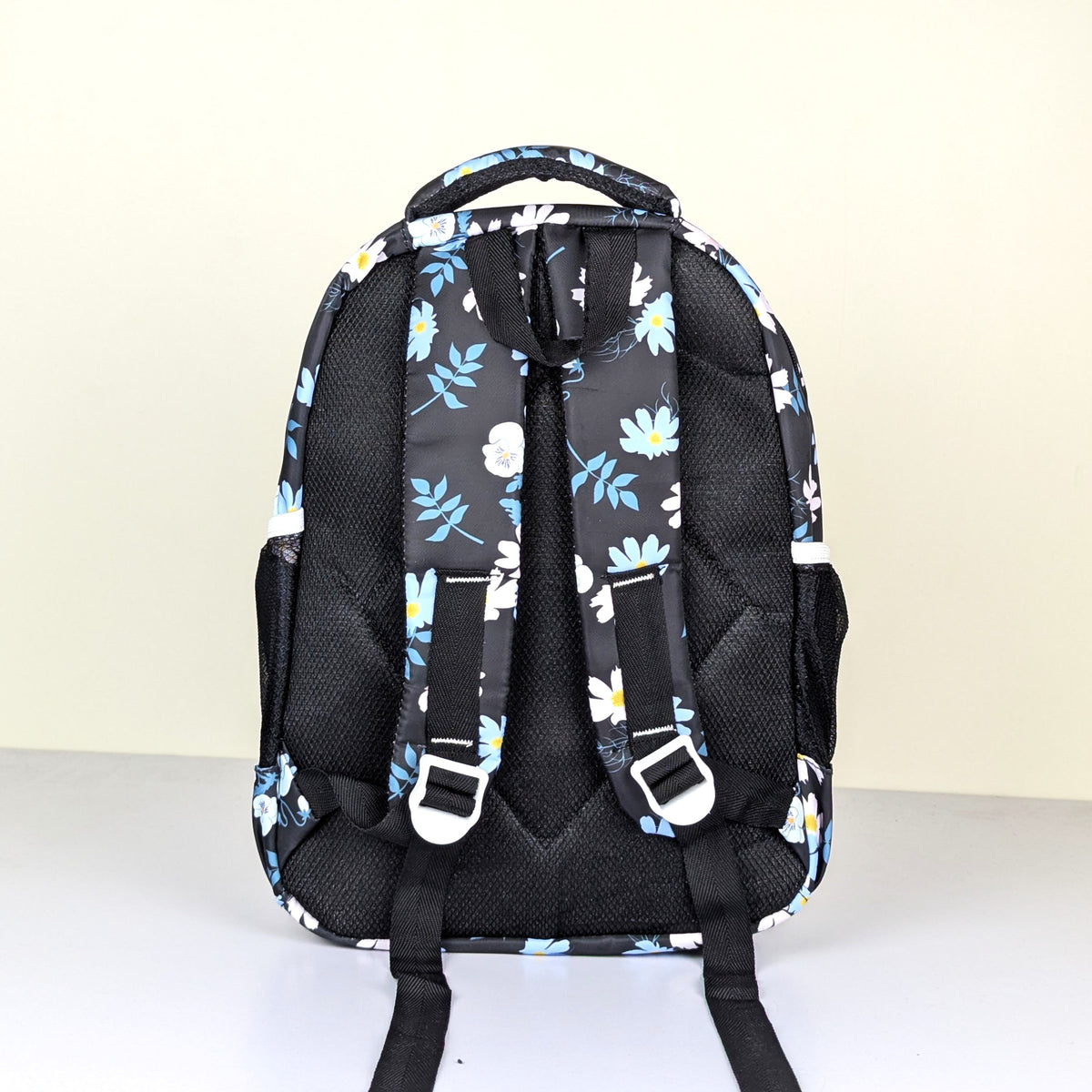 Floral Print Backpack for Kids