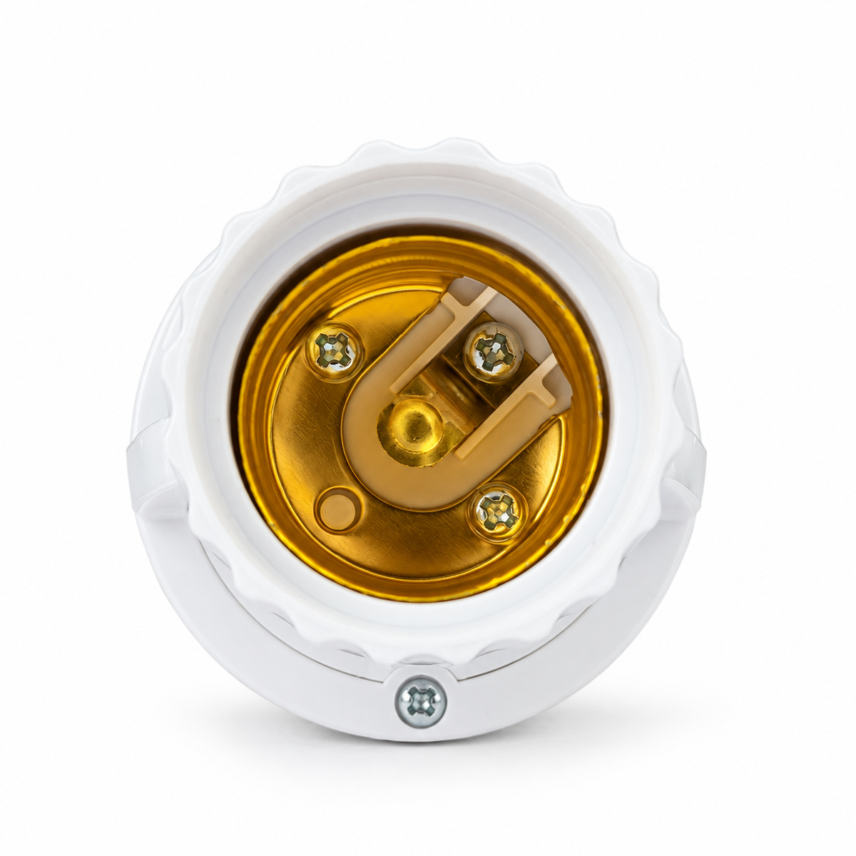 Intelligent Motion Sensor Lamp Holder – E27 Radar & Infrared Automatic Light Socket with 360° Detection, Adjustable Time-Delay & 200W Load Capacity