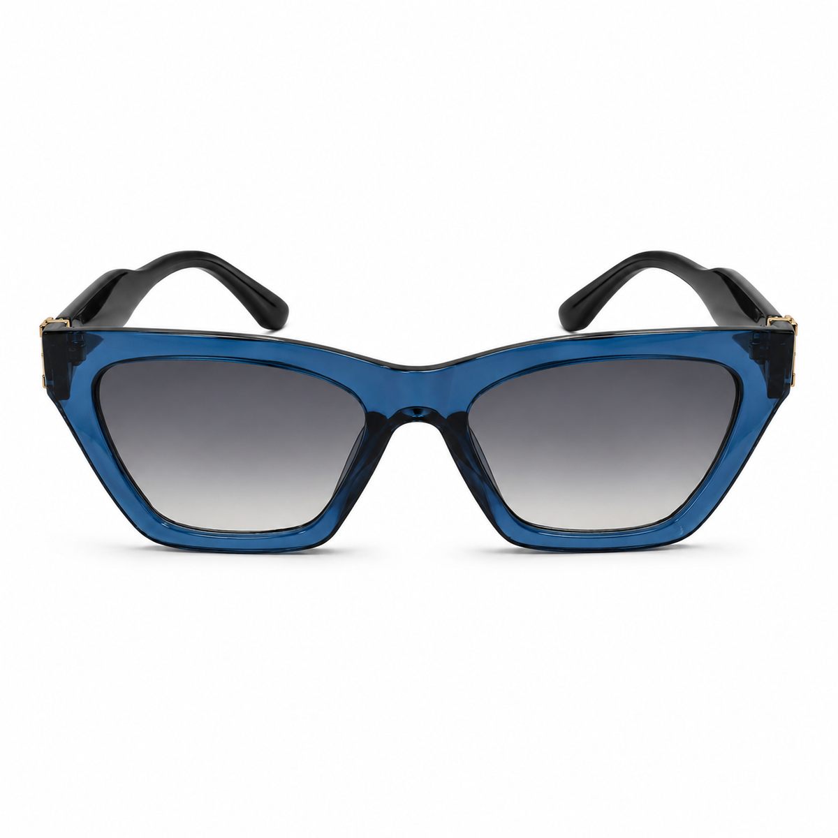 Fashionable Angular Cat-Eye Sunglass