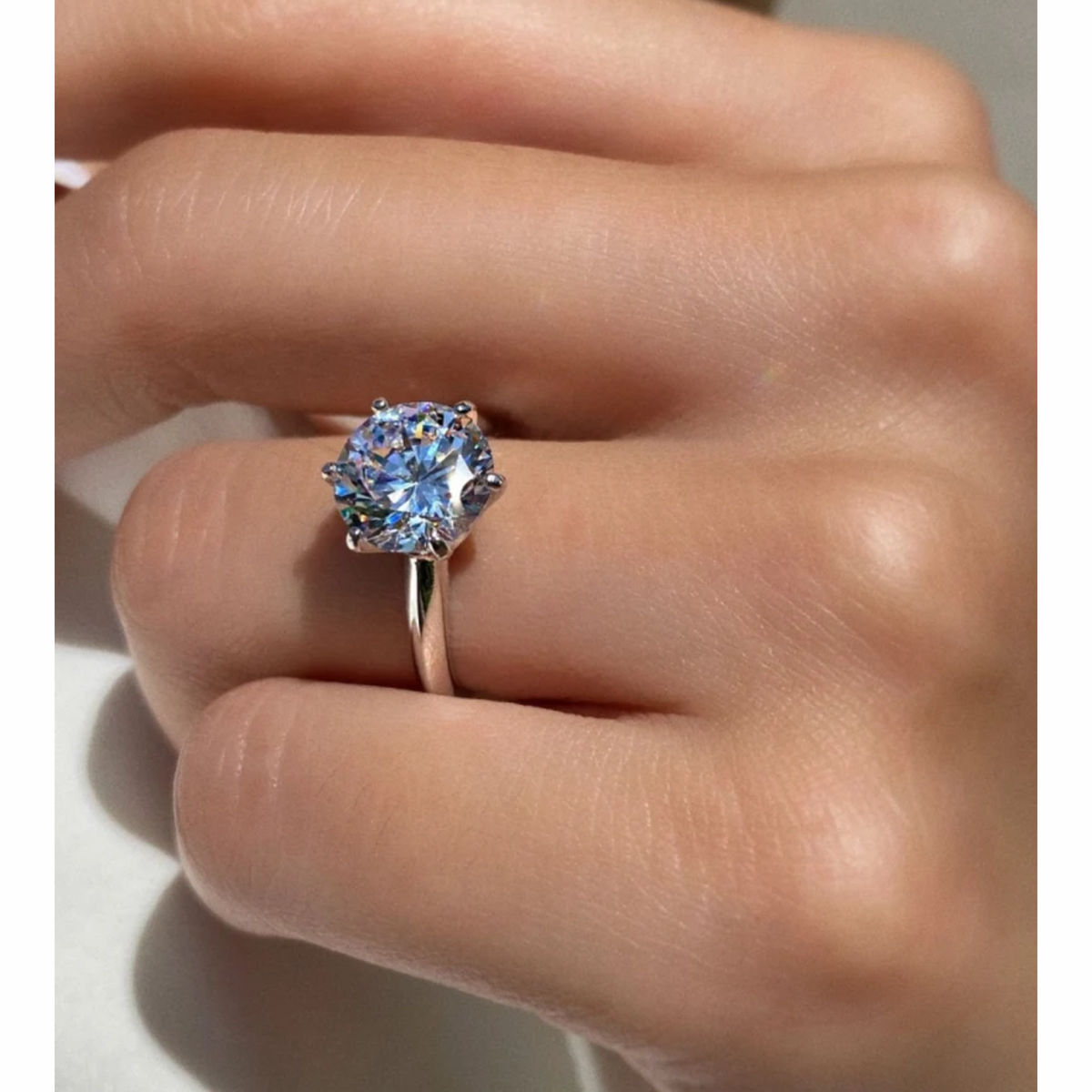 Diamond Dyuti Women's Ring