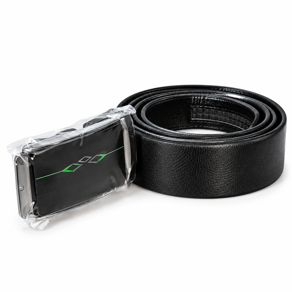 Automatic Buckle Leather Belt