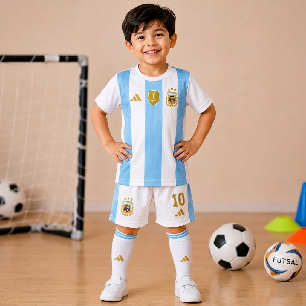Premium Jersey Set (Argentina) l