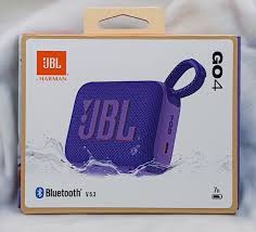 JBL GO 4 Ultra-Portable Waterproof Bluetooth Speaker – JBL Pro Sound, IP67 Dust & Water Resistant, 9 Hours Playtime with Bluetooth 5.3