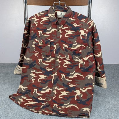 Fashionable Casual Shirt For Men (Maroon)