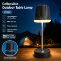 Collapsible Outdoor Table Lamp
