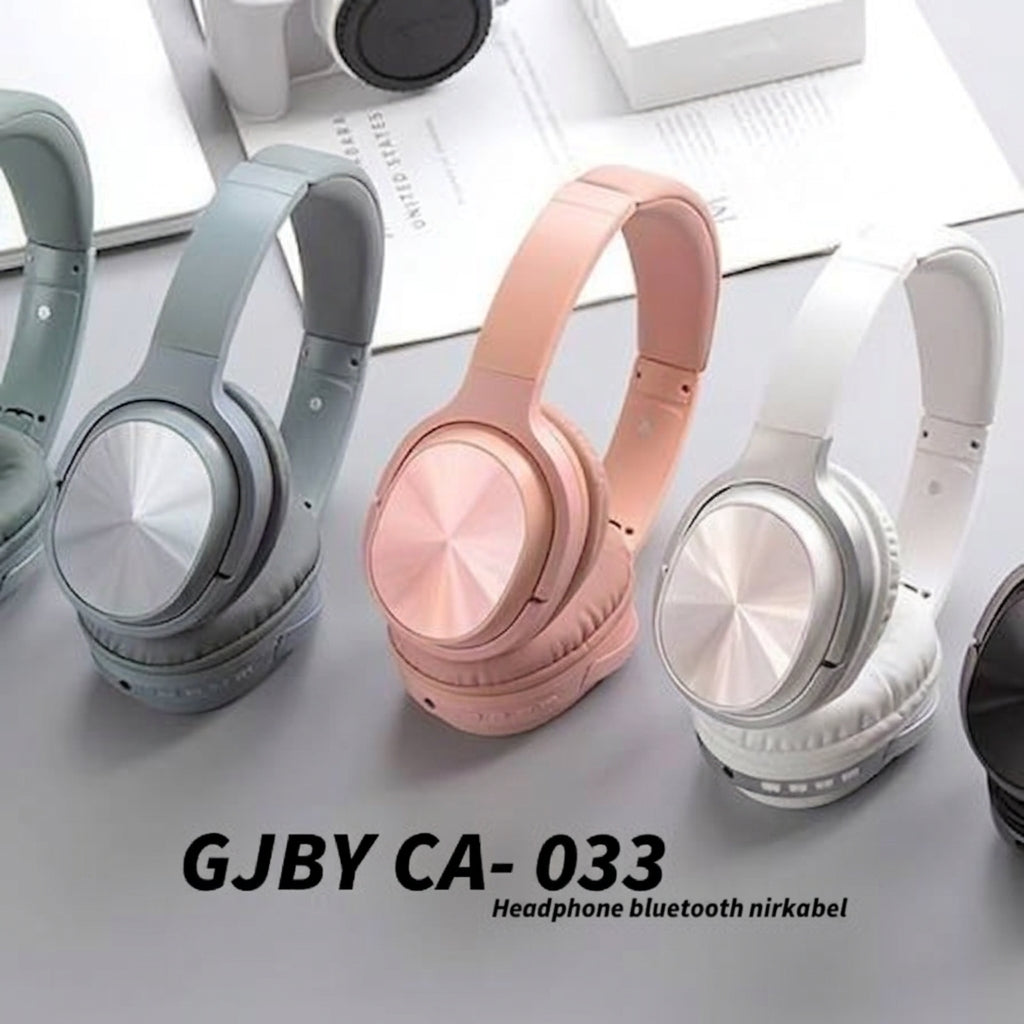 GJBY CA-033 Bluetooth Wireless Headphone