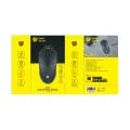 Game Valley CP72 USB Wired Optical Mouse – Lightweight 68g Ergonomic Design, 1.35M Durable Cable, 3+ Million Click Lifespan & Plug-and-Play