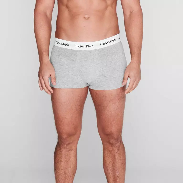 Calvin Klein 3-Pack Boxer Shorts Men's Trunks ( Multi Color)