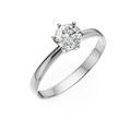 Crystal Love Ring