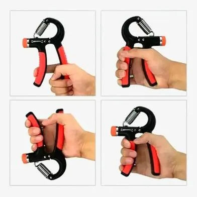 Adjustable Power Exercise Gripper Strengthener Hand Grip with Counter 5kg to 60kg Presser 1 pc