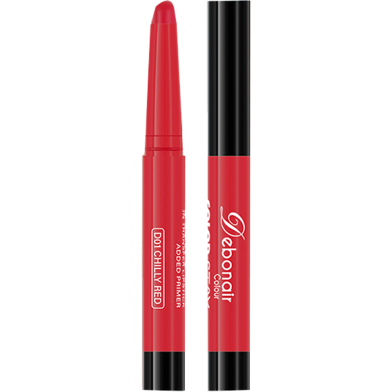 Debonair Colour Color Stay Non-Transfer Lipstick (chili red))