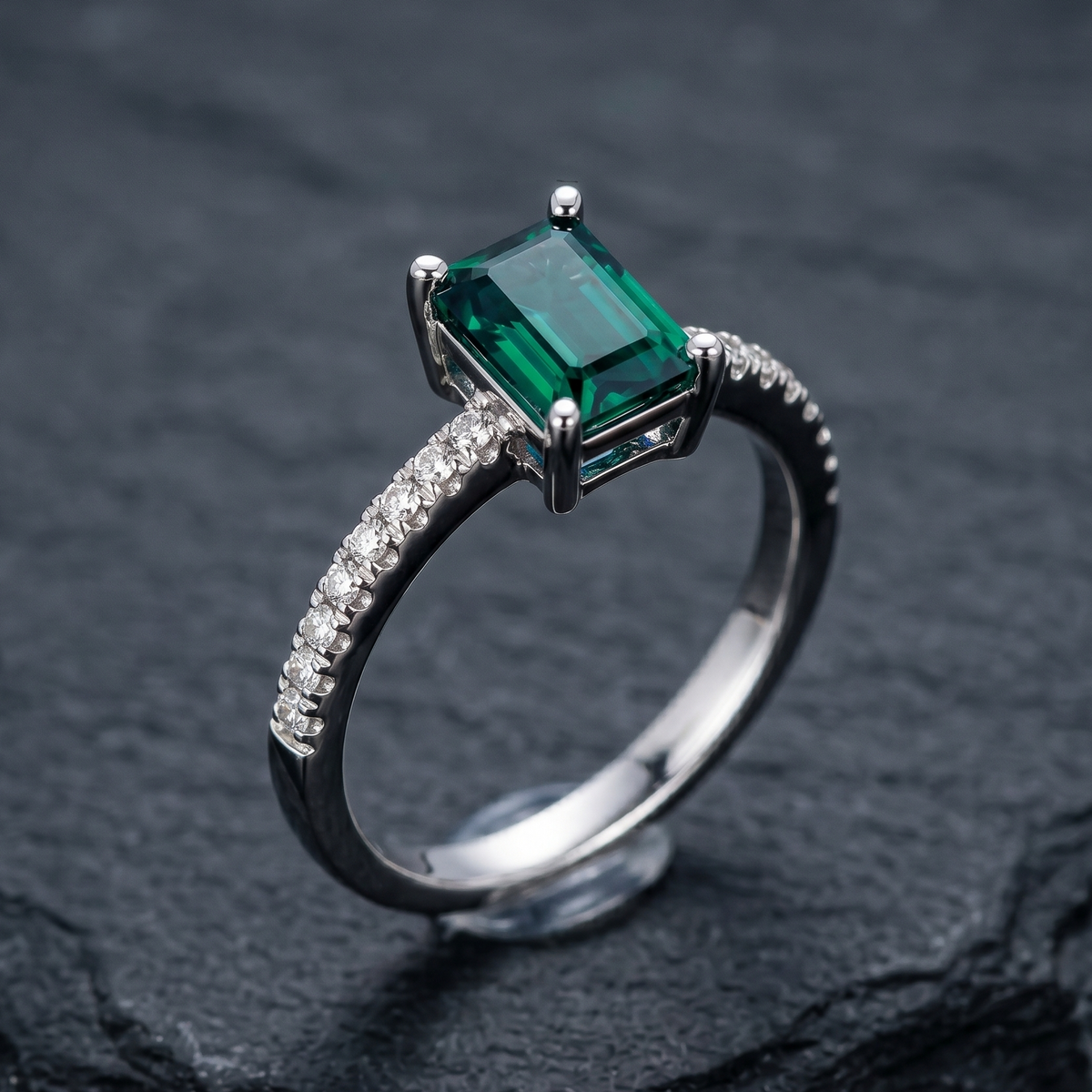 Chowtushkoni Dyuti Women's Ring