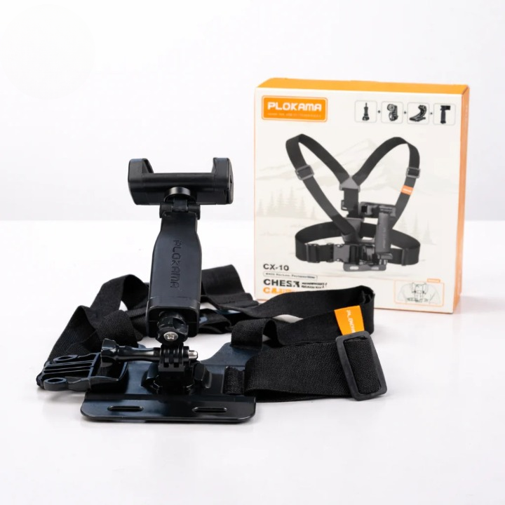 PLOKAMA CX-10 Chest Mount Camera Holder