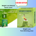 Combo Pure Slimming Juice Weight Loss 120gm @ Food Lemon juice Weight Loss  120gm