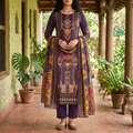 ANAYA HOOR Rigging Digital printed cotton  3 Piece