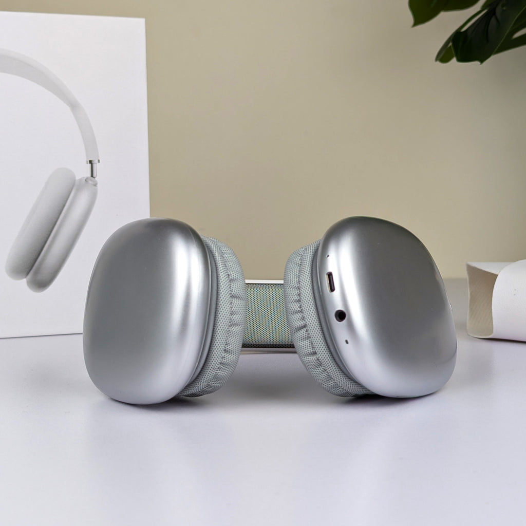 AirPods Max Wireless Over-Ear Headset (Premium Master Copy) – Model A2098 with Active Noise Cancellation, Spatial Audio & Long Battery Life