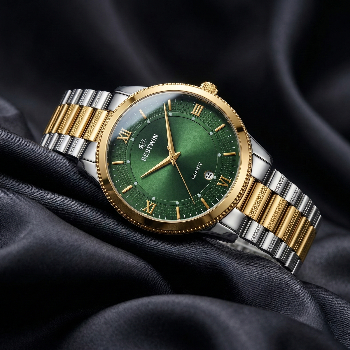 BEST WIN Luxury Watch For Men's (Water Resistant)
