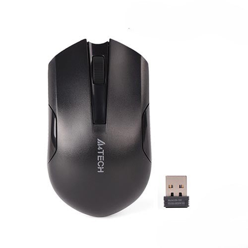 A4TECH G3-200N Wireless Optical Mouse (Vivid Collection) – Vibrant Sporty Colors, Stable 2.4GHz Wireless, Smooth Tracking & Ergonomic Design for Desktop & Laptop