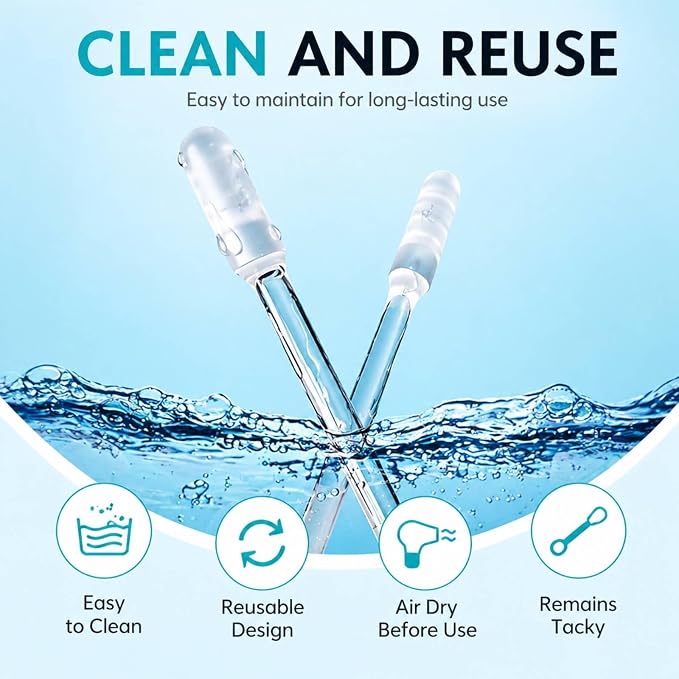 Sticky Ear Cleaning Stick 24 pcs