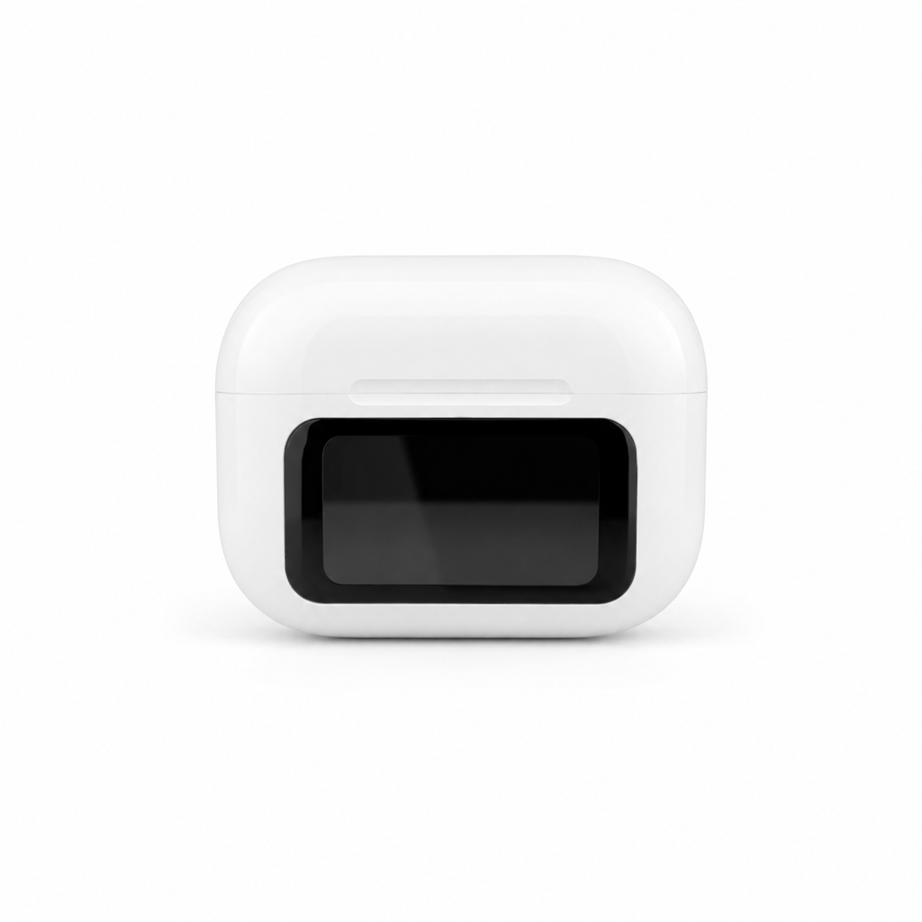 A9 Pro True Wireless Earbuds – Smart Touch Screen Display, ANC & ENC Noise Cancellation, Dedicated App Support & TWS Bluetooth Earphones