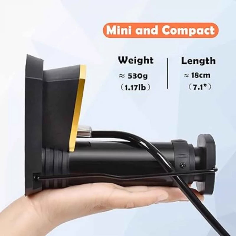 Inchant Mini Bicycle Foot Pumper