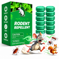 Herbal and Safe Rodent Repellent Tablets (Rodent Repellent - 10 Pack)