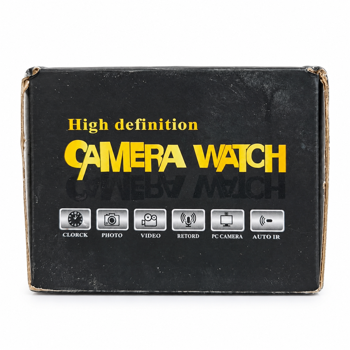 High Definition SPY Camera Watch