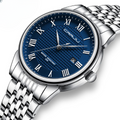 CRRJU 5010 Quartz Classic Stainless Steel Men’s Watch