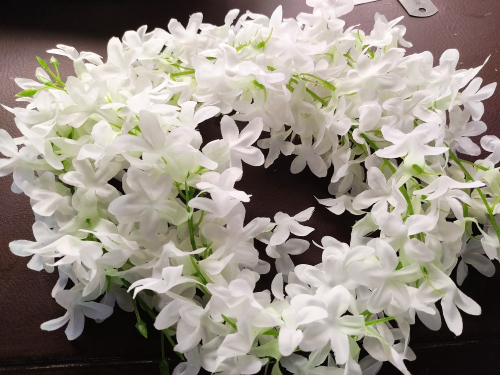 Artificial Hair Flower For Woman  (Gajra flower)