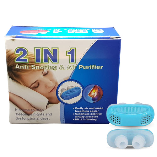 2 IN 1 Anti Snoring & Air Purifier
