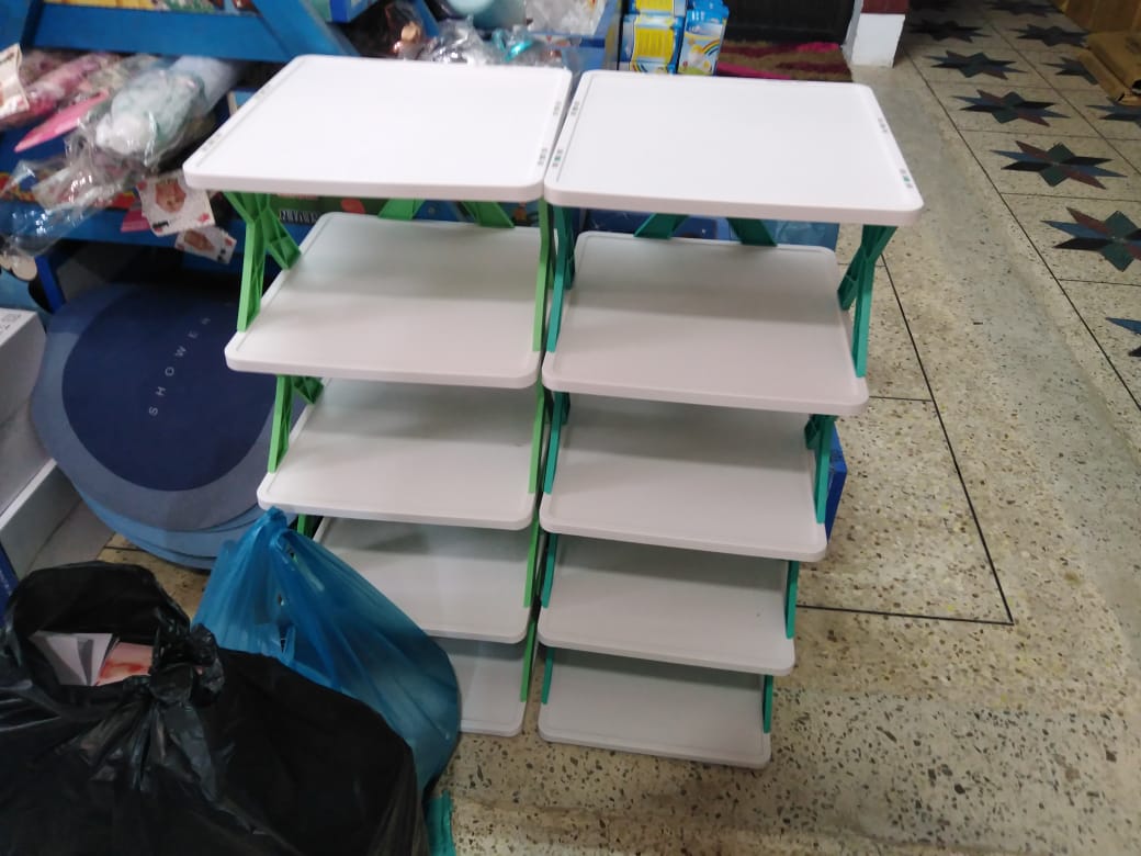 Creative Detachable Shoe Rack, Household Items, Shoe Cabinet Storage, Dustproof, Entrance Shelf Multi-collour