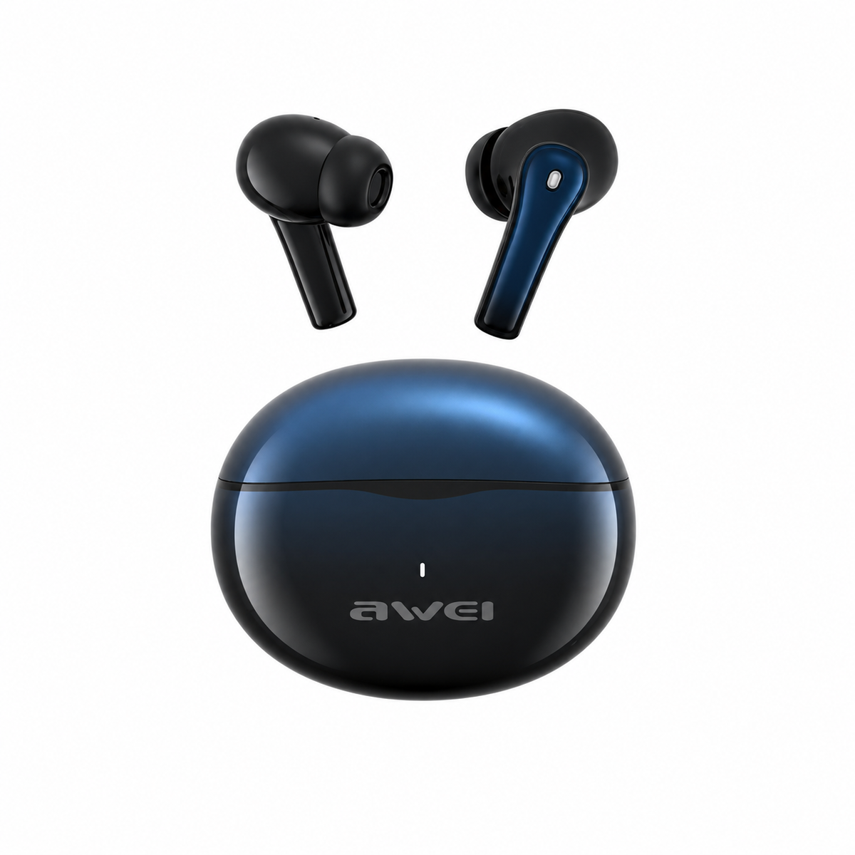 Awei T62 True Wireless Earbuds – Bluetooth 5.3 TWS with 4-Mic ENC Noise Cancelling, 10mm Drivers, IPX5 Waterproof & 300mAh Case