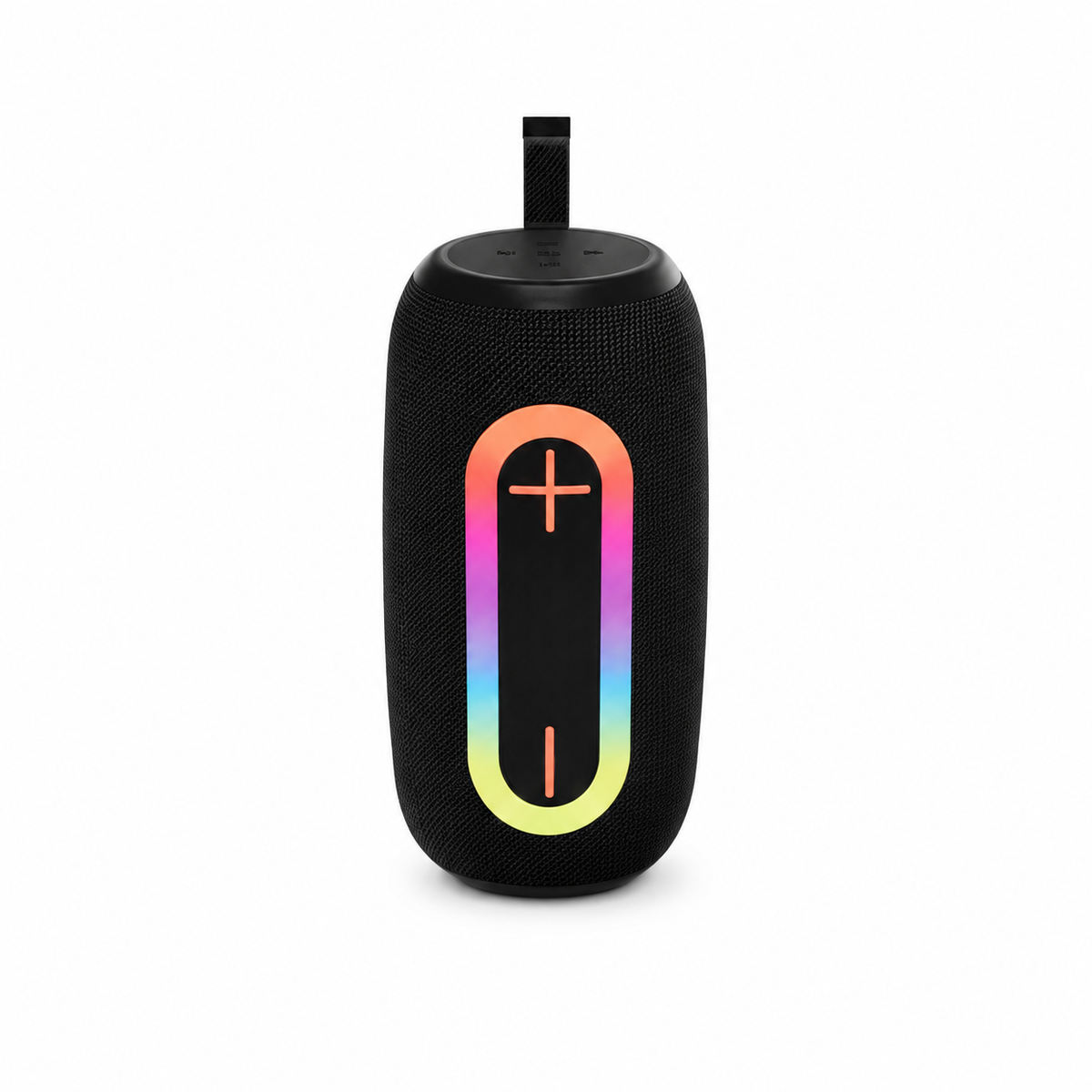 BS-27 RGB Wireless Bluetooth Speaker – Portable Outdoor Speaker with Dynamic LED Lights, Bluetooth Connectivity, USB/TF Card Support & Splashproof Design
