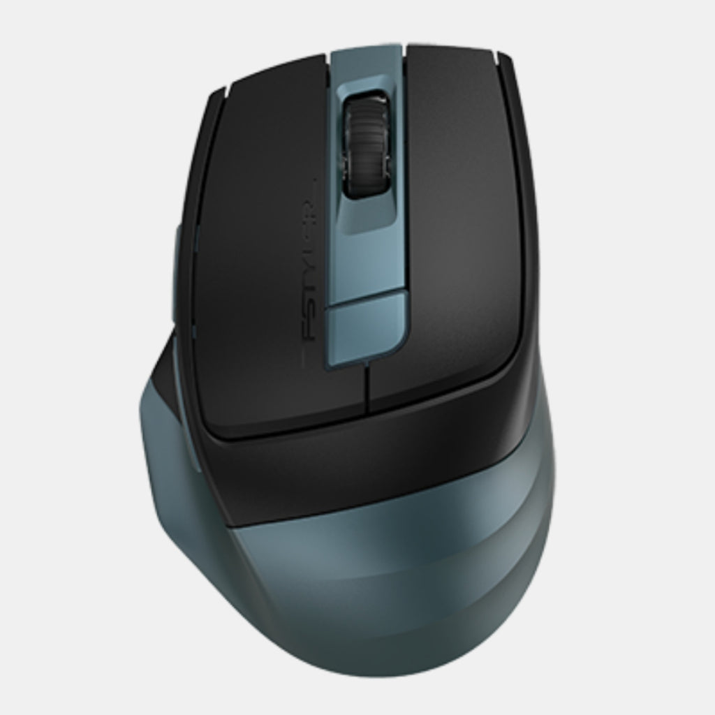 A4Tech FB35CS Silent Click Dual-Mode Wireless Mouse – Bluetooth & 2.4GHz, Type-C Rechargeable, Multi-Device Pairing, Up to 2000 DPI & Ergonomic Design