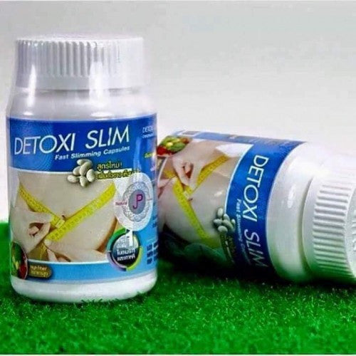 Detoxi Slim Fast Slimming Capsules (Original Thiland)
