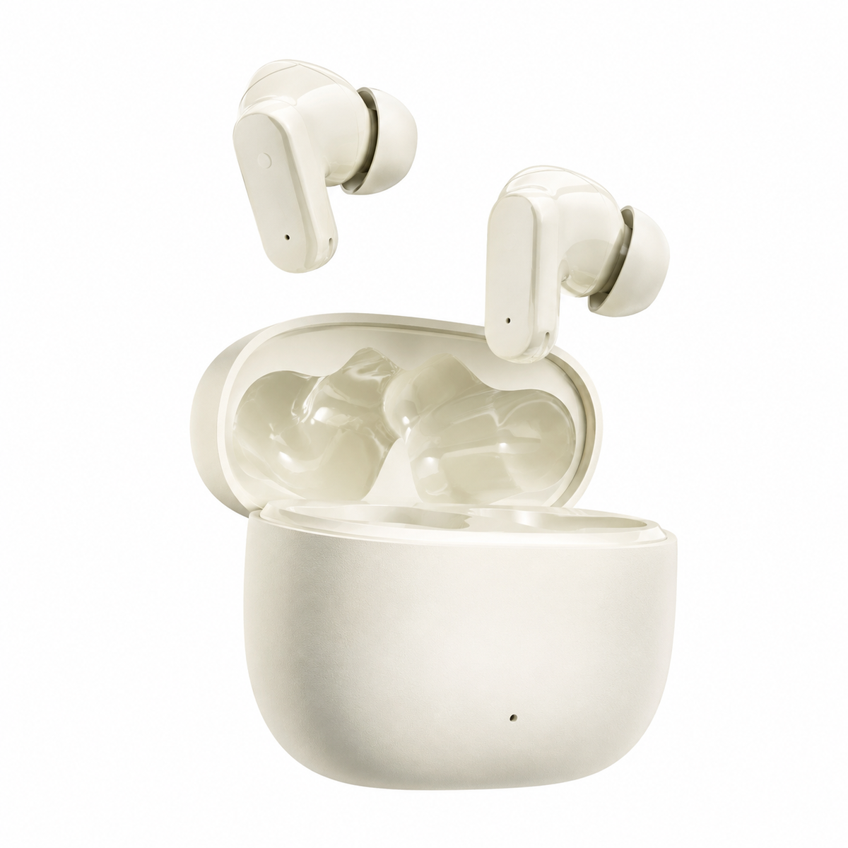 CYXG Q1 True Wireless Stereo Earbuds – TWS with Super Deep Bass, ENC Noise Cancelling Mic, Smart Touch Control & Lightweight Comfort Fit