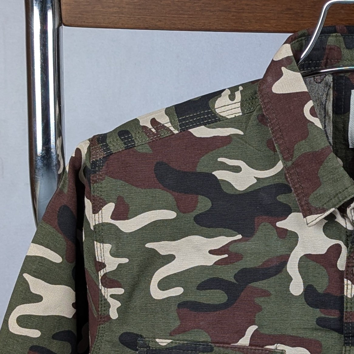 Fashionable Casual Shirt For Men (Army)