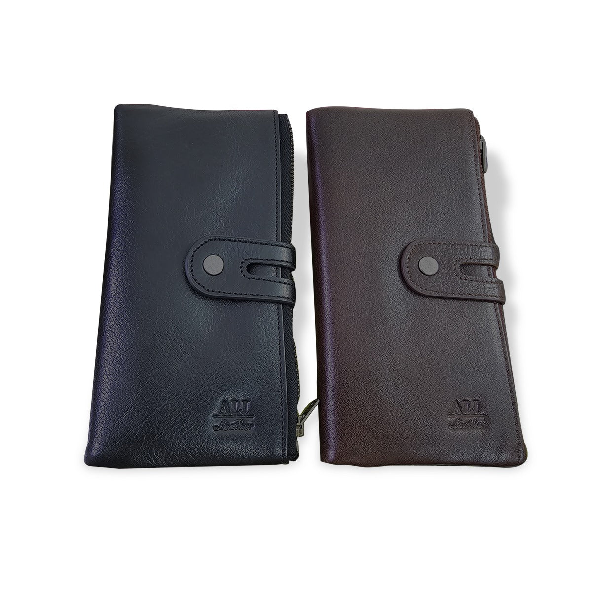 ALI LEATHER WALLET MONEY PURSE CARD HOLDER FOR MEN